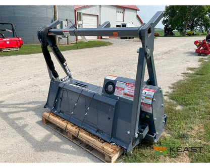 Loftness Battle Ax Light Standard Flow Mulcher - 61’’ Cutting Width Planer Teeth Mulchers