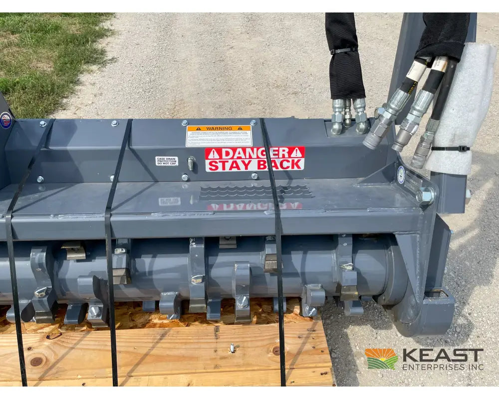 Loftness Battle Ax Light Standard Flow Mulcher - 61’’ Cutting Width Planer Teeth Mulchers