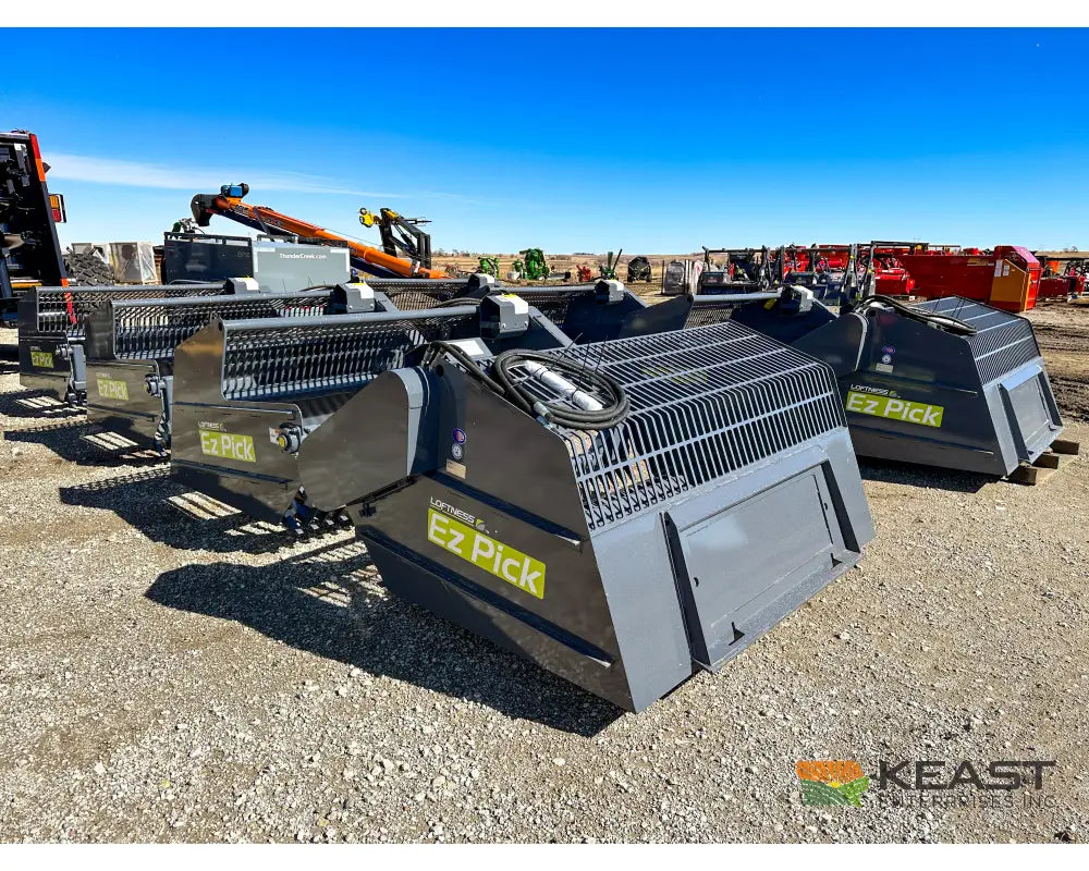 Loftness EZ Pick 720S Rock Picker - Hydraulic Powered Rock Picker Rock Pickers