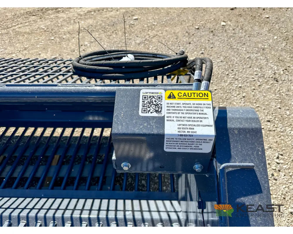 Loftness EZ Pick 720S Rock Picker - Hydraulic Powered Rock Picker Rock Pickers