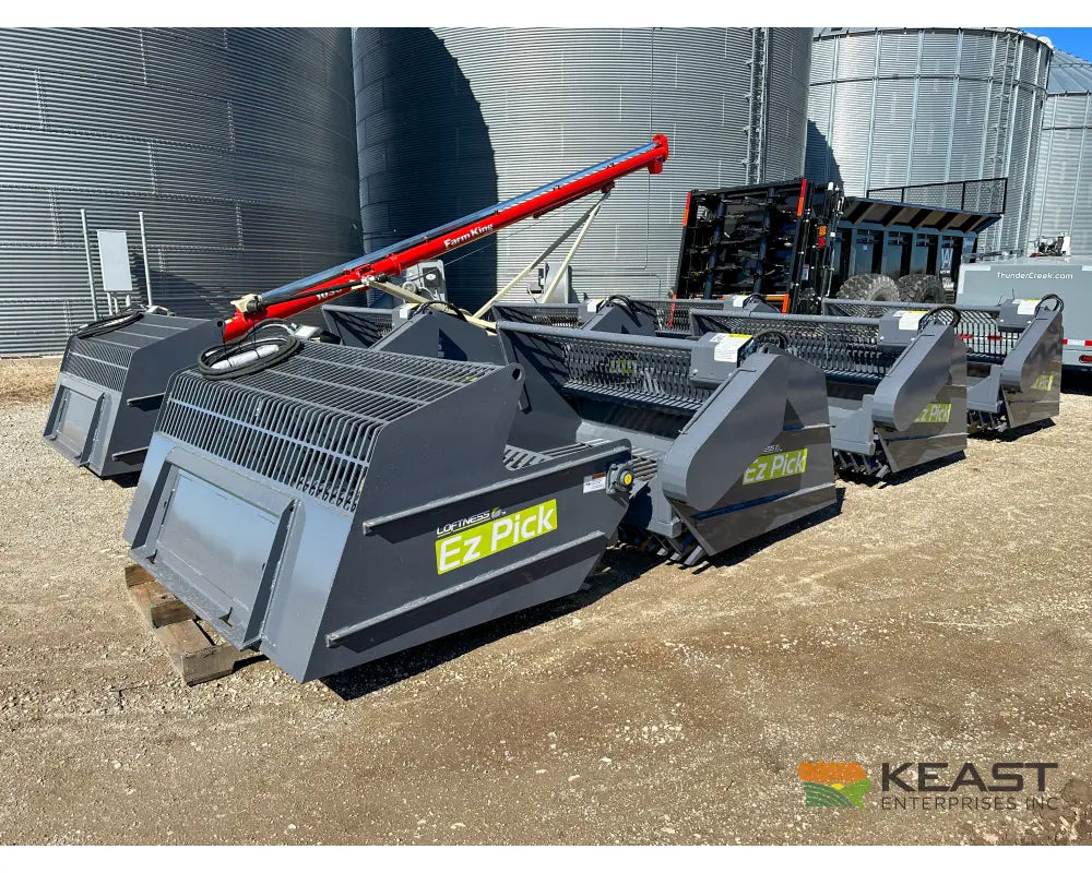 Loftness EZ Pick 720S Rock Picker - Hydraulic Powered Rock Picker Rock Pickers