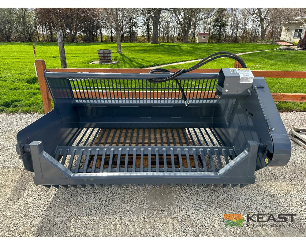 Loftness EZ Pick 720S Rock Picker Skid Steer Mount.75 Cu Yd Capacity - Rock Pickers