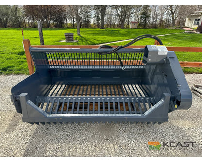 Loftness EZ Pick 720S Rock Picker Skid Steer Mount.75 Cu Yd Capacity - Rock Pickers