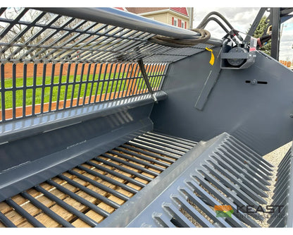 Loftness EZ Pick 720S Rock Picker Skid Steer Mount.75 Cu Yd Capacity - Rock Pickers