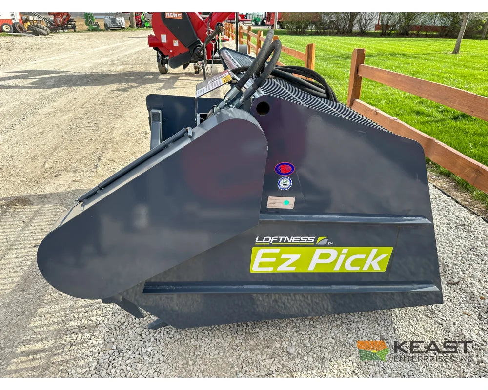 Loftness EZ Pick 720S Rock Picker Skid Steer Mount.75 Cu Yd Capacity - Rock Pickers