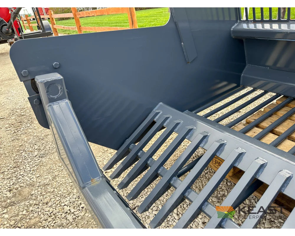 Loftness EZ Pick 720S Rock Picker Skid Steer Mount.75 Cu Yd Capacity - Rock Pickers