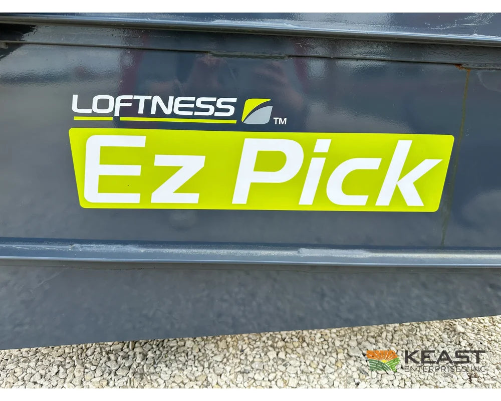 Loftness EZ Pick 720S Rock Picker Skid Steer Mount.75 Cu Yd Capacity - Rock Pickers