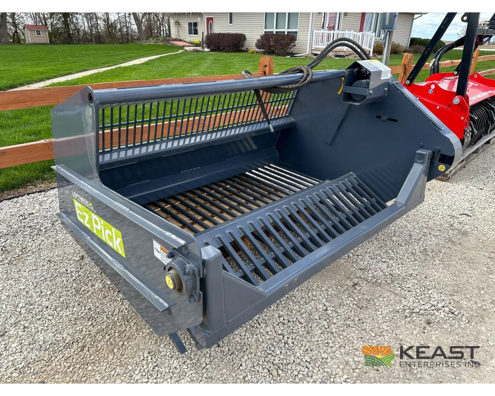 Loftness EZ Pick 720S Rock Picker Skid Steer Mount.75 Cu Yd Capacity - Rock Pickers