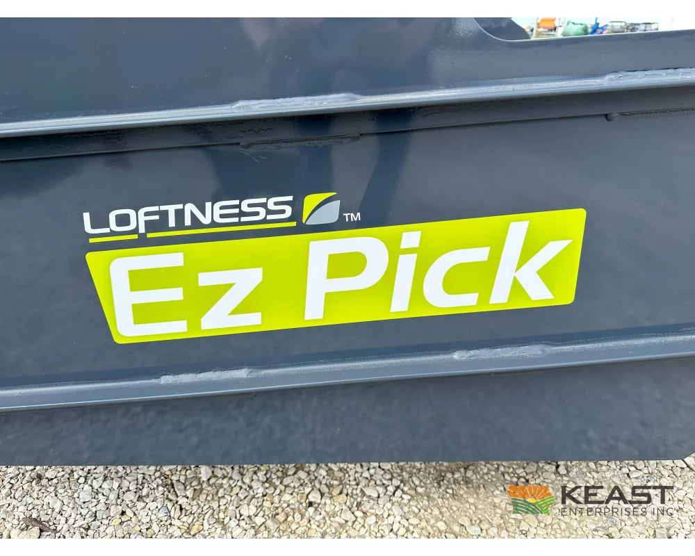 Loftness EZ Pick 720S Rock Picker Skid Steer Mount.75 Cu Yd Capacity - Rock Pickers