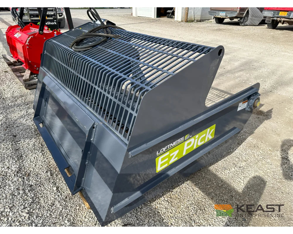 Loftness EZ Pick 720S Rock Picker Skid Steer Mount.75 Cu Yd Capacity - Rock Pickers