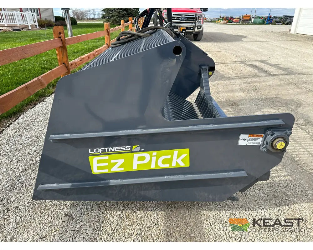 Loftness EZ Pick 720S Rock Picker Skid Steer Mount.75 Cu Yd Capacity - Rock Pickers