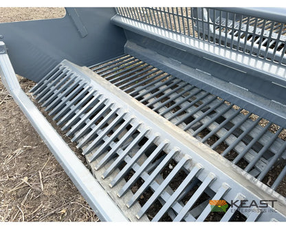 Loftness EZ Pick 840S Rock Picker Skid Steer Mount 1 Cu Yd Capacity Rock Pickers