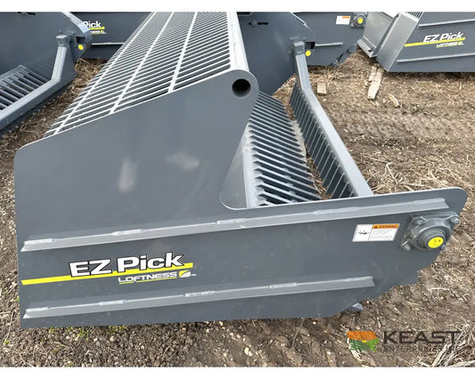 Loftness EZ Pick 840S Rock Picker Skid Steer Mount 1 Cu Yd Capacity Rock Pickers