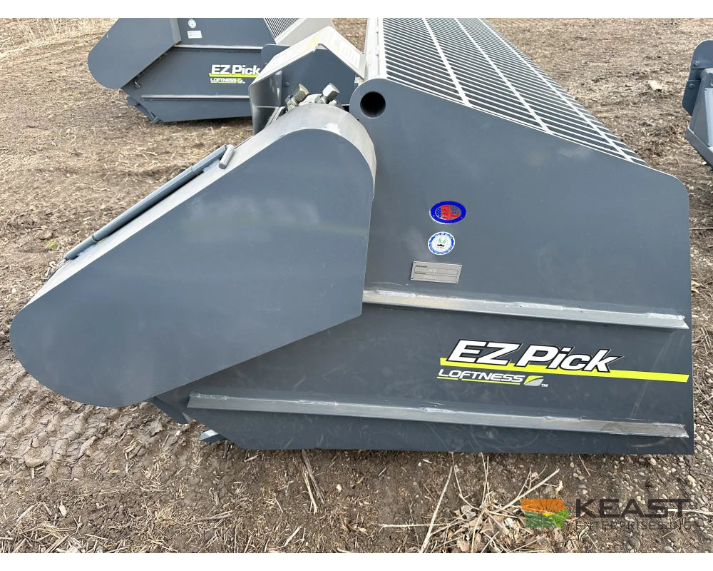 Loftness EZ Pick 840S Rock Picker Skid Steer Mount 1 Cu Yd Capacity Rock Pickers