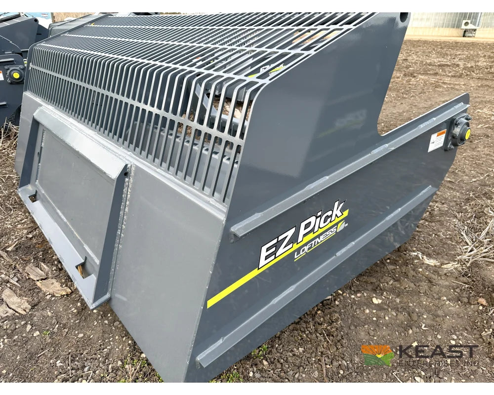Loftness EZ Pick 840S Rock Picker Skid Steer Mount 1 Cu Yd Capacity Rock Pickers