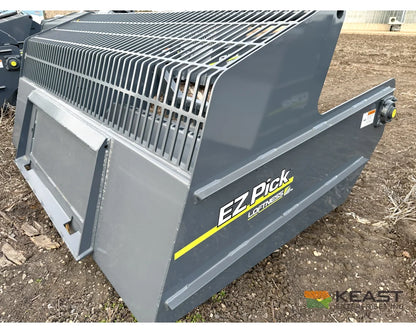 Loftness EZ Pick 840S Rock Picker Skid Steer Mount 1 Cu Yd Capacity Rock Pickers