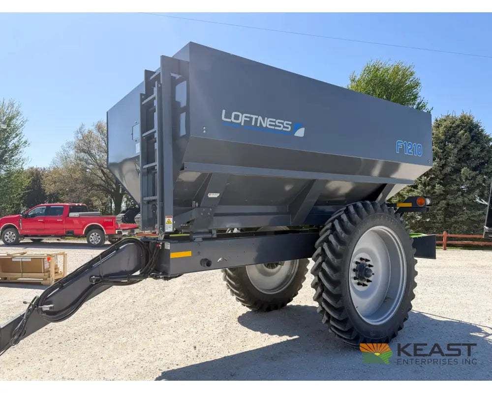 Loftness F1210 Fertilizer Spreader 12-Ton Capacity Raven ISO Variable Rate Ready - Fertilizer Spreaders