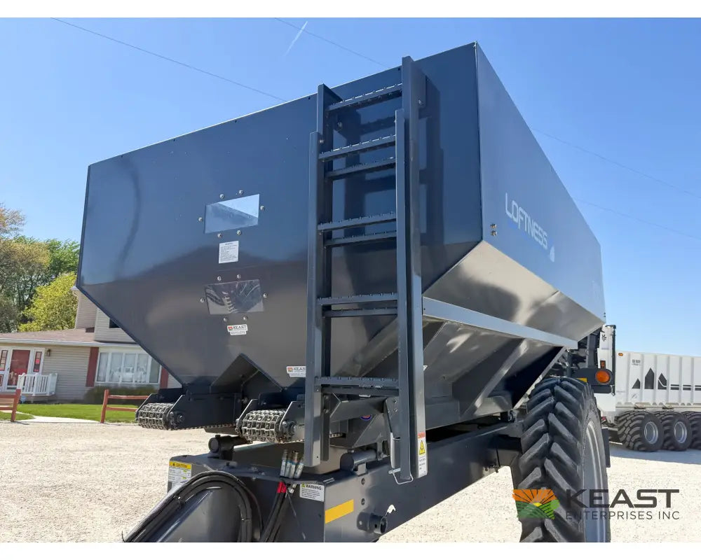 Loftness F1210 Fertilizer Spreader 12-Ton Capacity Raven ISO Variable Rate Ready - Fertilizer Spreaders