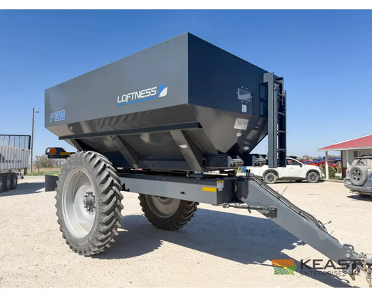 Loftness F1210 Fertilizer Spreader 12-Ton Capacity Raven ISO Variable Rate Ready - Fertilizer Spreaders