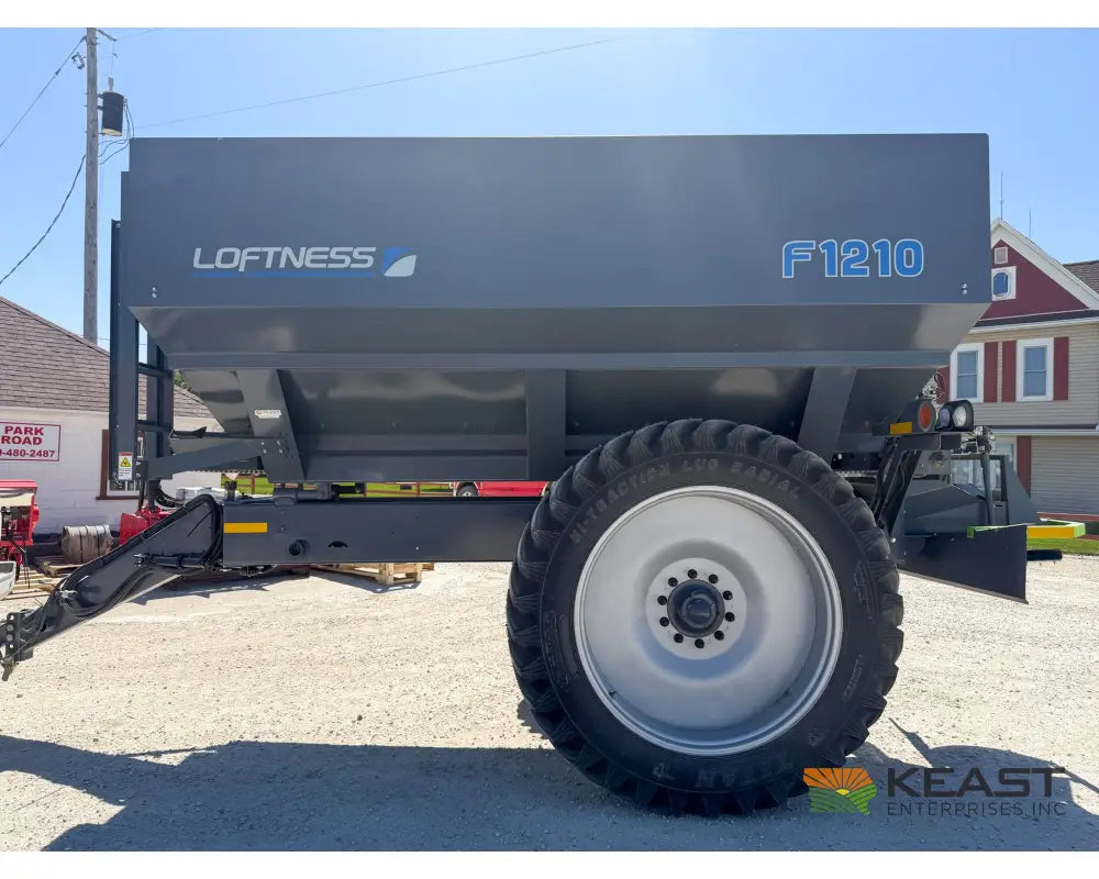 Loftness F1210 Fertilizer Spreader 12-Ton Capacity Raven ISO Variable Rate Ready - Fertilizer Spreaders