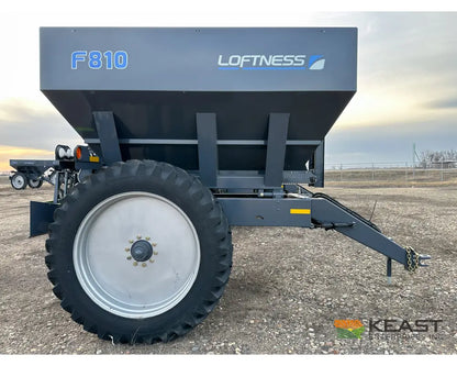 Loftness F810 Fertilizer Spreader - 8-Ton Capacity Rate Control Module Scales Fertilizer Spreaders