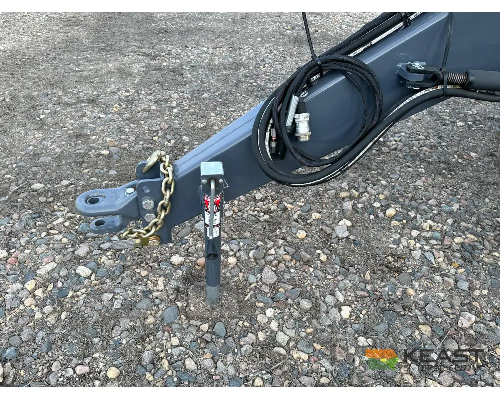 Loftness F810 Fertilizer Spreader - 8-Ton Capacity Rate Control Module Scales Fertilizer Spreaders