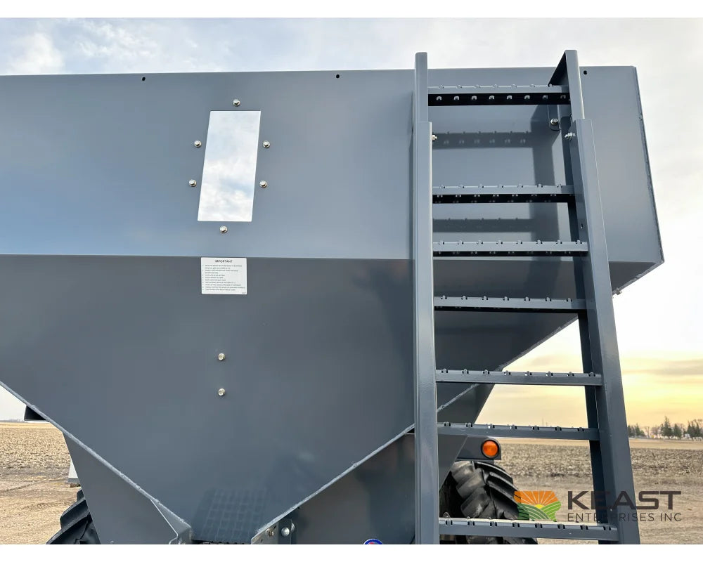 Loftness F810 Fertilizer Spreader - 8-Ton Capacity Rate Control Module Scales Fertilizer Spreaders