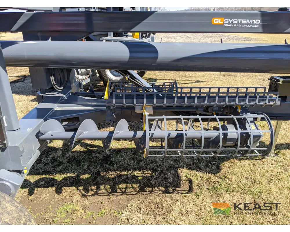 Loftness GBU10 Grain Bag Unloader Up to 8,500 BPH 9’ & 10’ Bags Grain Bag Unloaders