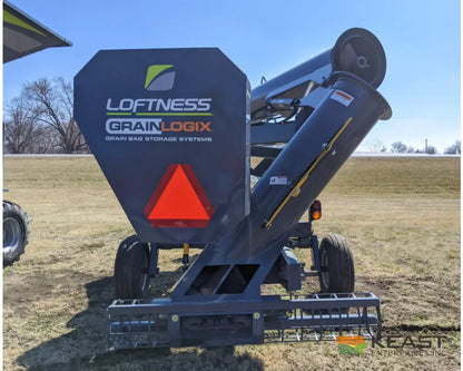 Loftness GBU10 Grain Bag Unloader Up to 8,500 BPH 9’ & 10’ Bags Grain Bag Unloaders