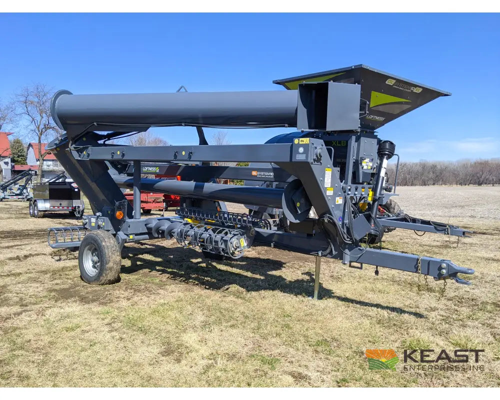 Loftness GBU10 Grain Bag Unloader Up to 8,500 BPH 9’ & 10’ Bags Grain Bag Unloaders