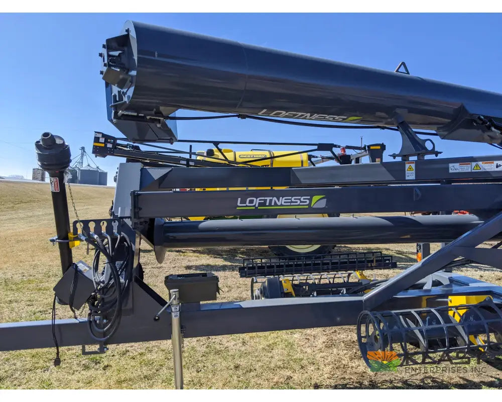 Loftness GBU10 Grain Bag Unloader Up to 8,500 BPH 9’ & 10’ Bags Grain Bag Unloaders