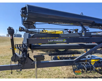 Loftness GBU10 Grain Bag Unloader Up to 8,500 BPH 9’ & 10’ Bags Grain Bag Unloaders