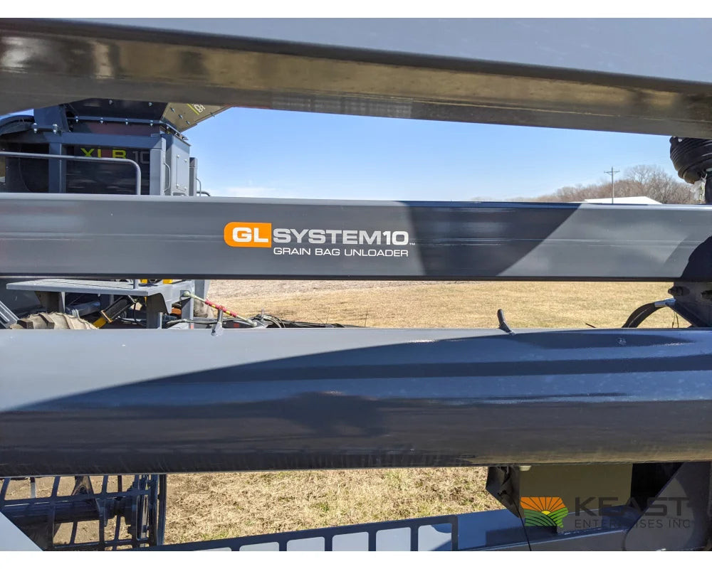 Loftness GBU10 Grain Bag Unloader Up to 8,500 BPH 9’ & 10’ Bags Grain Bag Unloaders