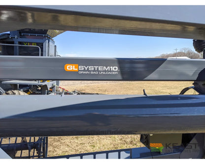 Loftness GBU10 Grain Bag Unloader Up to 8,500 BPH 9’ & 10’ Bags Grain Bag Unloaders