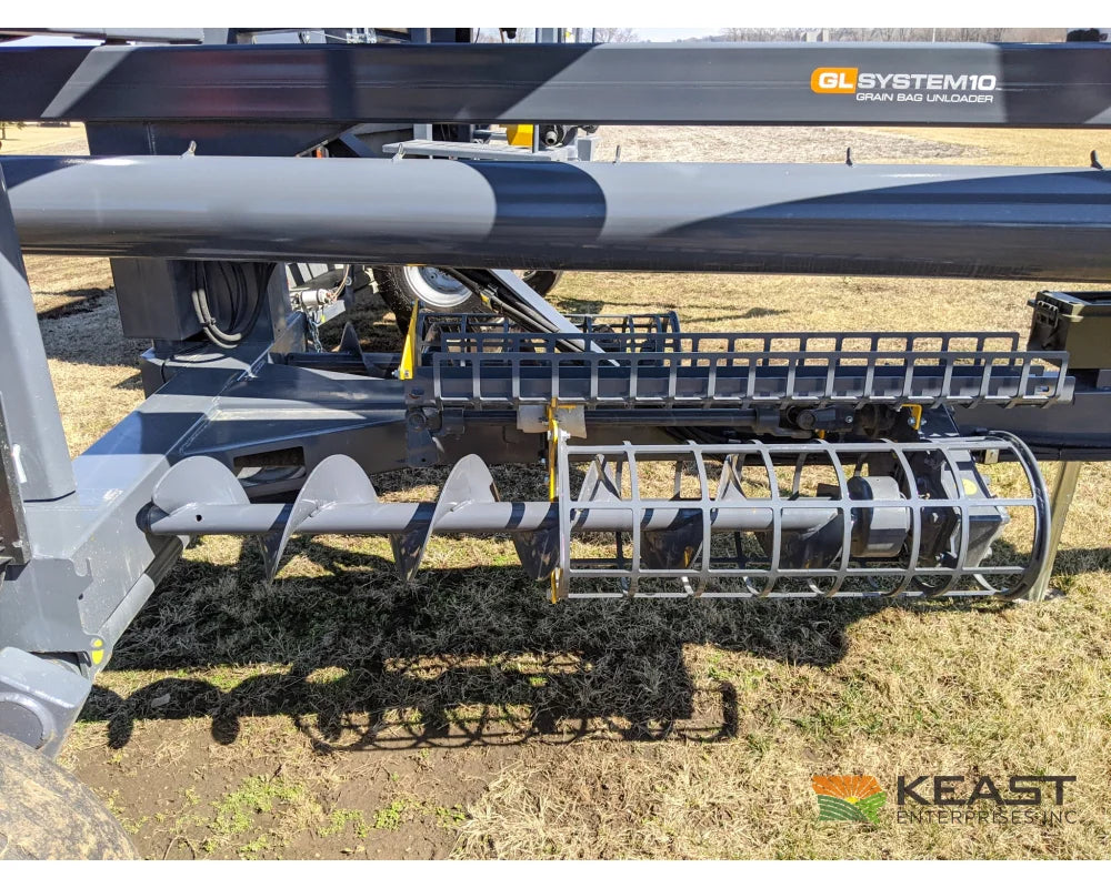 Loftness GBU10 Grain Bag Unloader Up to 8,500 BPH 9’ & 10’ Bags Grain Bag Unloaders