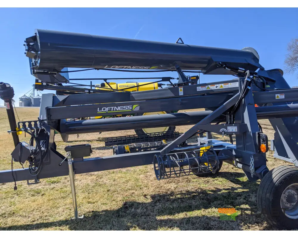 Loftness GBU10 Grain Bag Unloader Up to 8,500 BPH 9’ & 10’ Bags Grain Bag Unloaders