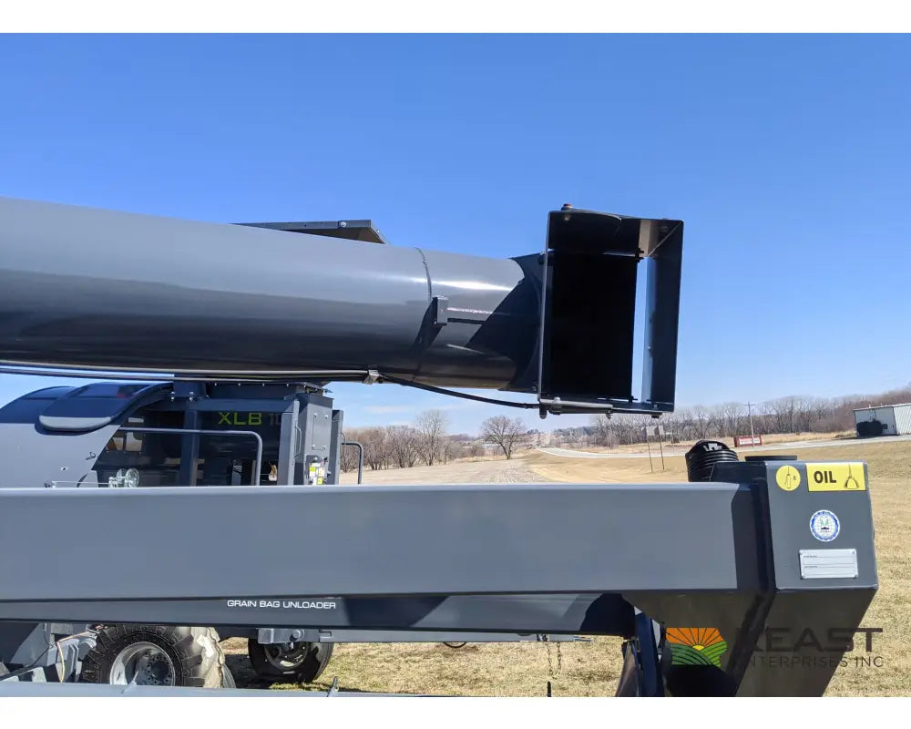 Loftness GBU10 Grain Bag Unloader Up to 8,500 BPH 9’ & 10’ Bags Grain Bag Unloaders