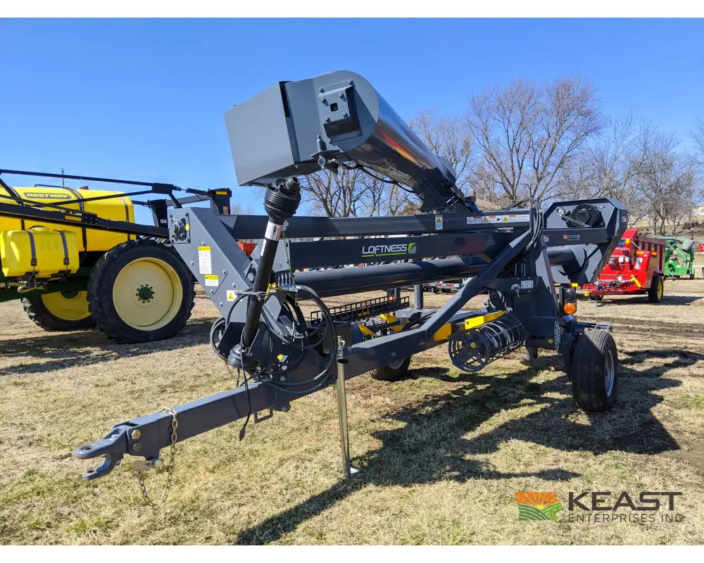 Loftness GBU10 Grain Bag Unloader Up to 8,500 BPH 9’ & 10’ Bags Grain Bag Unloaders