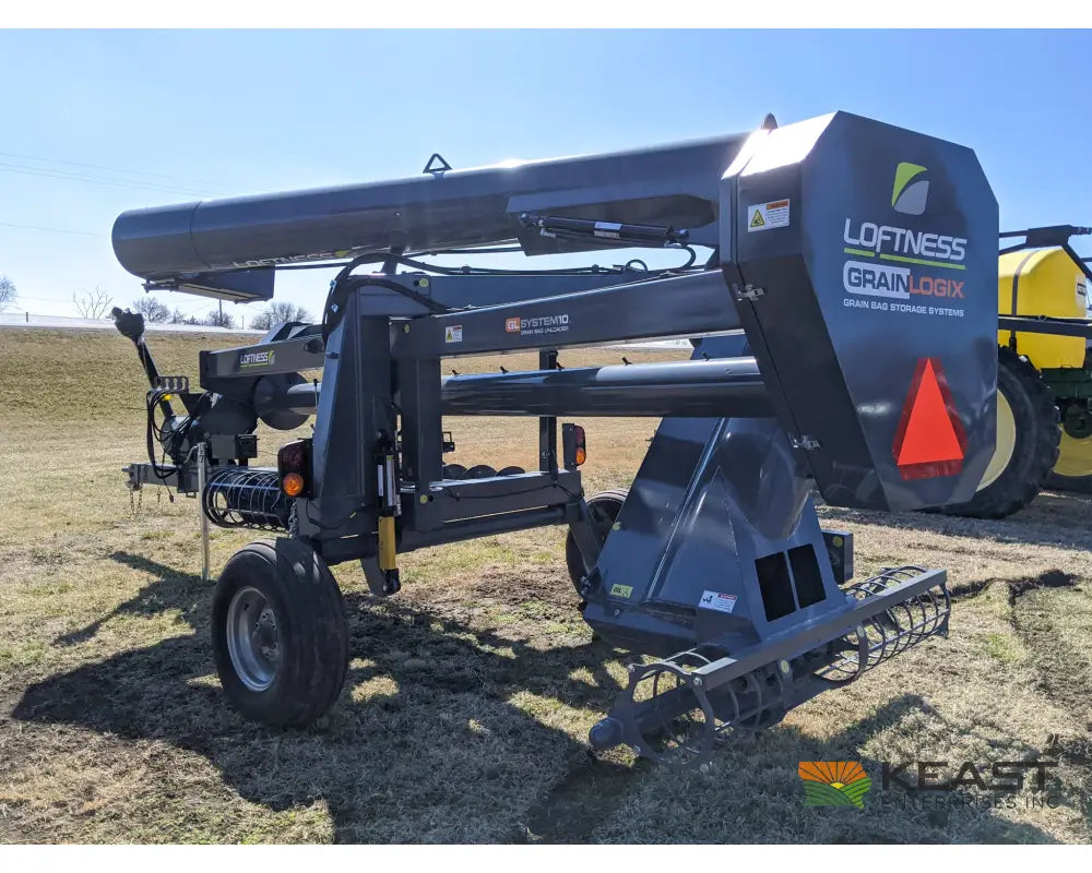 Loftness GBU10 Grain Bag Unloader Up to 8,500 BPH 9’ & 10’ Bags Grain Bag Unloaders