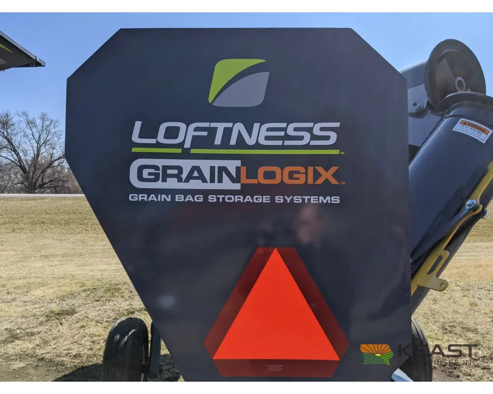 Loftness GBU10 Grain Bag Unloader Up to 8,500 BPH 9’ & 10’ Bags Grain Bag Unloaders