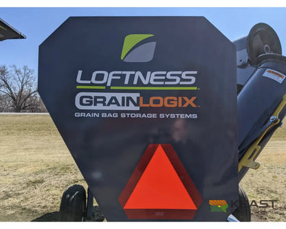 Loftness GBU10 Grain Bag Unloader Up to 8,500 BPH 9’ & 10’ Bags Grain Bag Unloaders