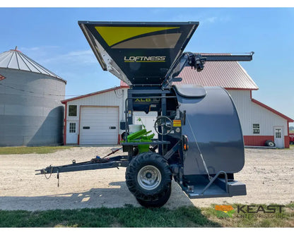 Loftness XLB10 Grain Bagger - Electric Crane Bag Loading Apron 300-500’ Bags Grain Baggers
