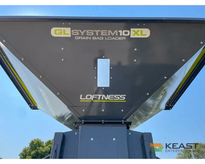 Loftness XLB10 Grain Bagger - Electric Crane Bag Loading Apron 300-500’ Bags Grain Baggers