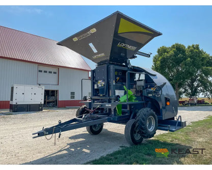 Loftness XLB10 Grain Bagger - Electric Crane Bag Loading Apron 300-500’ Bags Grain Baggers