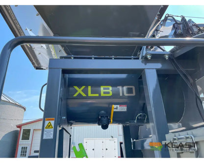 Loftness XLB10 Grain Bagger - Electric Crane Bag Loading Apron 300-500’ Bags Grain Baggers