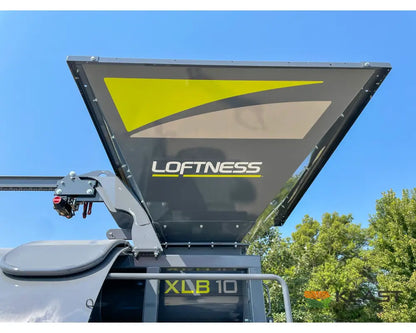 Loftness XLB10 Grain Bagger - Electric Crane Bag Loading Apron 300-500’ Bags Grain Baggers