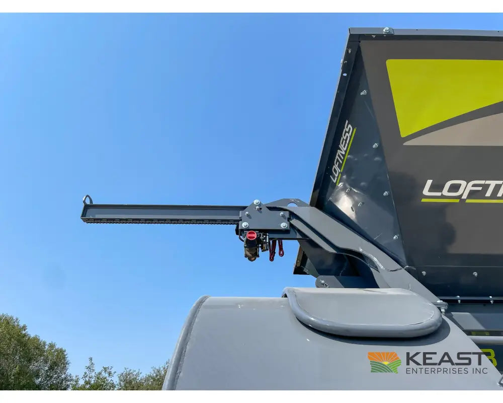 Loftness XLB10 Grain Bagger - Electric Crane Bag Loading Apron 300-500’ Bags Grain Baggers