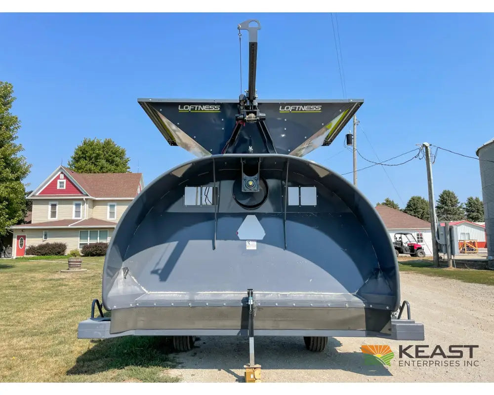 Loftness XLB10 Grain Bagger - Electric Crane Bag Loading Apron 300-500’ Bags Grain Baggers