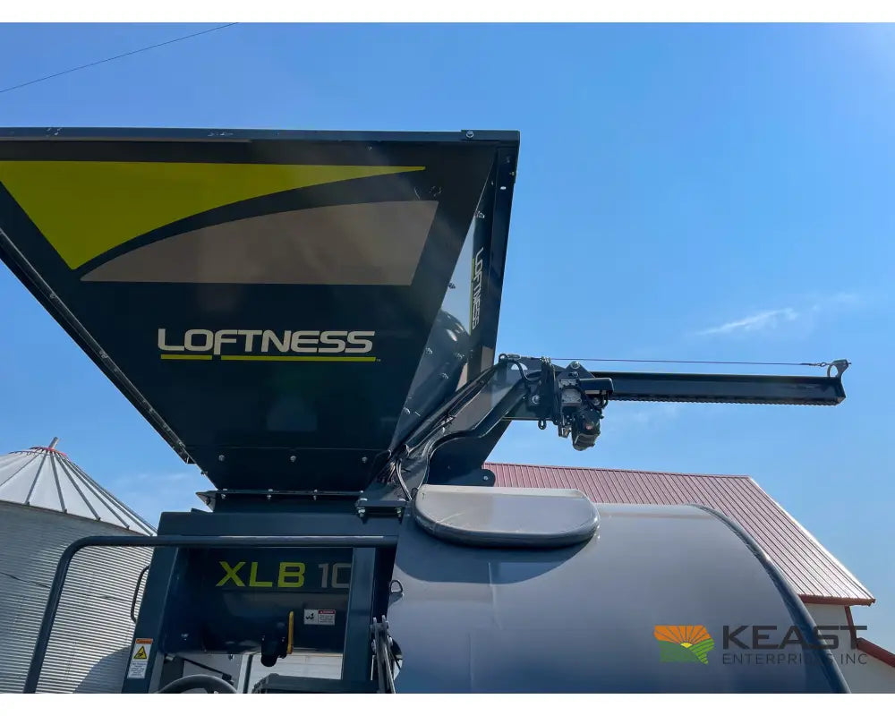 Loftness XLB10 Grain Bagger - Electric Crane Bag Loading Apron 300-500’ Bags Grain Baggers