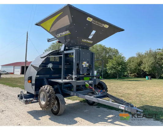 Loftness XLB10 Grain Bagger - Electric Crane Bag Loading Apron 300-500’ Bags Grain Baggers